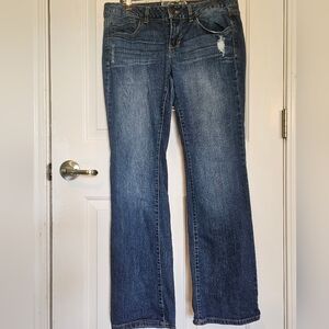 SO Bootcut Classic Blue Jeans Junior's Sz 13 Regular